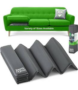 lot 15765 image: BENSHOME Upgraded Couch Cushion Support 65x 19- Sofa Cushion Support for Sagging Seat, Strong Couch Supports for Sagging Cushions, Couch Support to fix Your Living Room Sofa  0.4 Thick