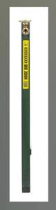 lot 15775 image: Yard Butler Green Steel Hose Bib Extender 30 H in