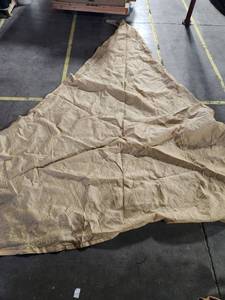 lot 15776 image: Tan Beige Tarp 186 in