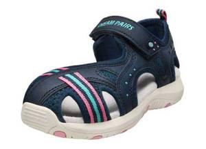 lot 15780 image: DREAM PAIRS Boys Girls Closed Toe Athletic Sports Summer Sandals Water Shoes Size 6