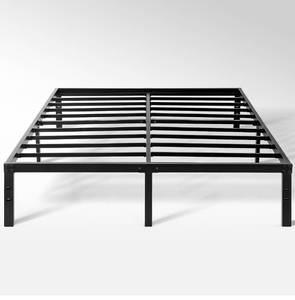 lot 15794 image: NOAH MEGATRON 14 Inch Full Size Metal Platform Bed Frame Mattress Foundation with Heavy Duty Stainless Steel Slat, Underneath Storage, No Box Spring Needed, Noise Free, Easy Assembly