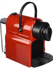 lot 15800 image: Nespresso Inissia Espresso Maker,24 ounces Red (Discontinued Model