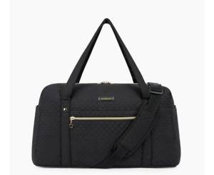 lot 15812 image: Weekender Overnight Bag Large carry on bag With Shoe Bag