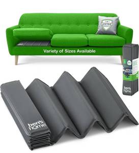 lot 15826 image: BENSHOME Upgraded Couch Cushion Support 19.7x58-67 - Sofa Cushion Support for Sagging Seat, Strong Couch Supports for Sagging Cushions, Couch Support to fix Your Living Room Sofa  0.4 Thick