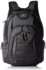 lot 86000011 image: OGIO Renegade Backpack (Renegade , Black Pindot), Large