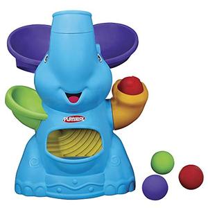 lot 86000072 image: Playskool Elefun Busy Ball Popper Active Toy for Toddlers and Babies 9 Months and Up with 4 Colorful Balls (Amazon Exclusive)
