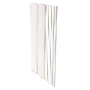 lot 86000075 image: Frigidaire 18FFRACP01 Air Conditioner Side Panels, Adjustable, Off-White