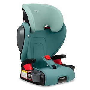 lot 86000077 image: Britax Highpoint Backless Belt-Positioning Booster Seat, SafeWash Green Ombre