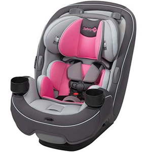 lot 86000081 image: Safety 1st Grow and Go All-in-One Convertible Car Seat, Carbon Rose