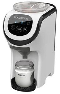 lot 86000273 image: Baby Brezza Formula Pro Mini Baby Formula Maker Small Baby Formula Mixer Machine Fits Small Spaces and is Portable for Travel Bottle Makers Makes The Perfect Bottle for Your Infant On The Go, White