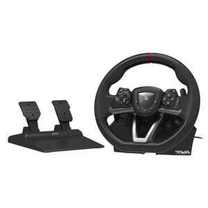 lot 86000275 image: HORI Racing Wheel Apex for Playstation 5, PlayStation 4 and PC - Officially Licensed by Sony - Compatible with Gran Turismo 7