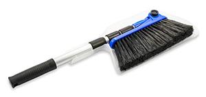 lot 86000028 image: Camco Broom and Dustpan for RVs, Adjustable from 24 to 52 Inches (43623-A)