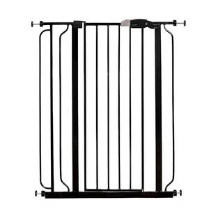 lot 86000038 image: Regalo Easy Step� Extra Tall Walk Thru Baby Safety Gate Black 36-in Tall Age Group 6 to 24 Months