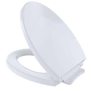 lot 86000179 image: TOTO Transitional SoftClose SS114#01 Elongated Soft Close SEAT, Cotton White (B0018LD9GW)