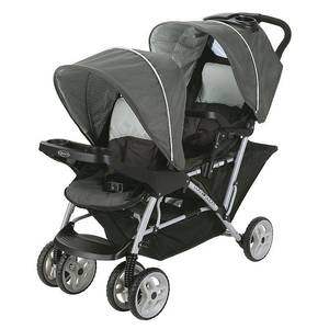 lot 86000196 image: Graco DuoGlider Click Connect Double Stroller