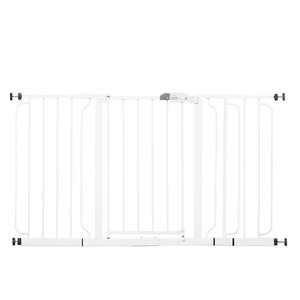 lot 86000059 image: Regalo 56 inch Extra WideSpan Walk Through Baby Safety Gate White