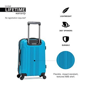 lot 86000060 image: KENNETH COLE Out of Bounds, Teal, (20 )