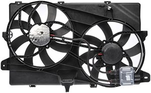 lot 86000098 image: Dorman 621-392 Engine Cooling Fan Assembly Compatible with Select Ford  Lincoln Models