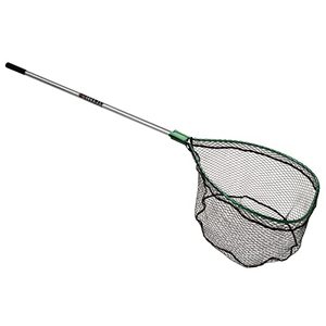 lot 86000121 image: Beckman Net BN2227C-PN-4 Net 22 X 27 Coated 4 Handle 15 Deep GreenSilver