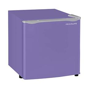 lot 86000252 image: Frigidaire EFR115-PURPLE 1.6 Cu Ft Compact Fridge for Office, Dorm Room, Mancave or RV, Purple