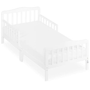 lot 86000264 image: Dream On Me Classic Design Toddler Bed in White, Greenguard Gold Certified
