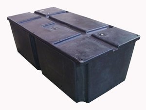 lot 86000160 image: Dock Edge Float, 2x4x16, Foamed, Howell 600