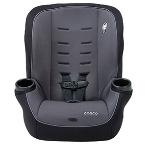 lot 86000163 image: Cosco Onlook 2-in-1 Convertible Car Seat, Rear-Facing 5-40 pounds and Forward-Facing 22-40 pounds and up to 43 inches, Black Arrows