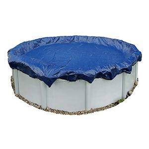 lot 86000173 image: Blue Wave Gold 15-Year 30-ft Round Above Ground Pool Winter Cover