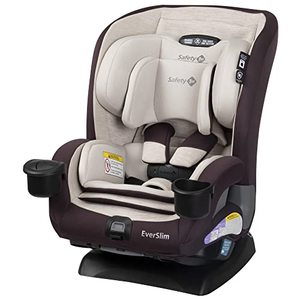 lot 86000227 image: Safety 1st Everslim DLX All-in-One Convertible Car Seat, 4 Modes of use Rear-Facing, Forward-Facing (22  65 lbs), Belt-Positioning Booster (40   100 lbs), Backless Booster (40��100 lbs), Dunes Edge