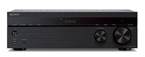 lot 86000234 image: Sony STRDH190 2-ch Home Stereo Receiver with Phono Inputs & Bluetooth Black