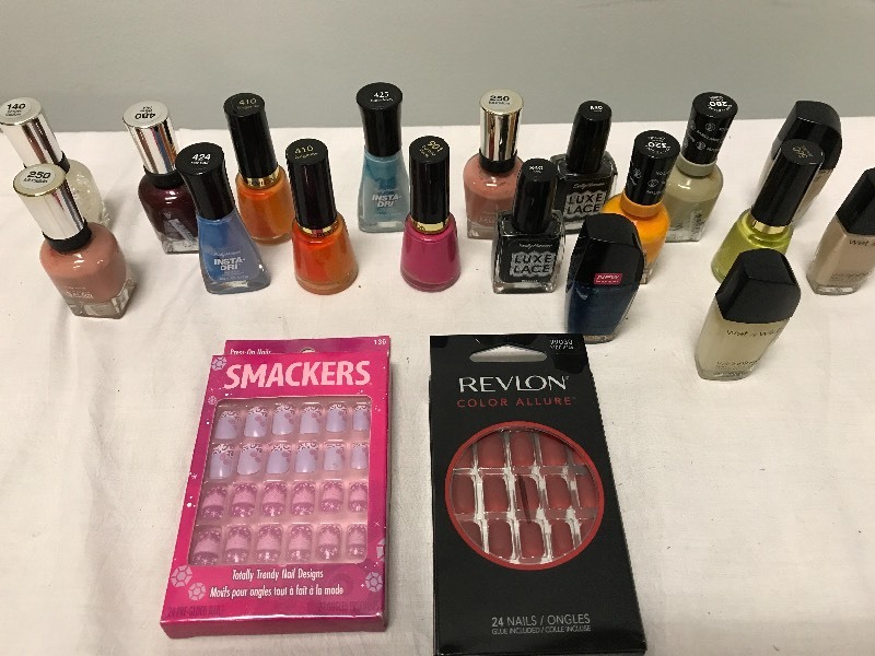 lot 6639 image: Nail Polish Art Lot