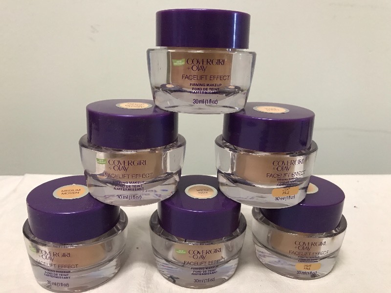 lot 6636 image: Cover Girl and Olay Facelift Effect Makeup