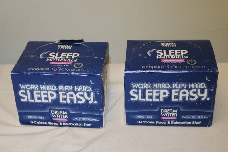 lot 6650 image: 24 count Sleep Easy Dream Water