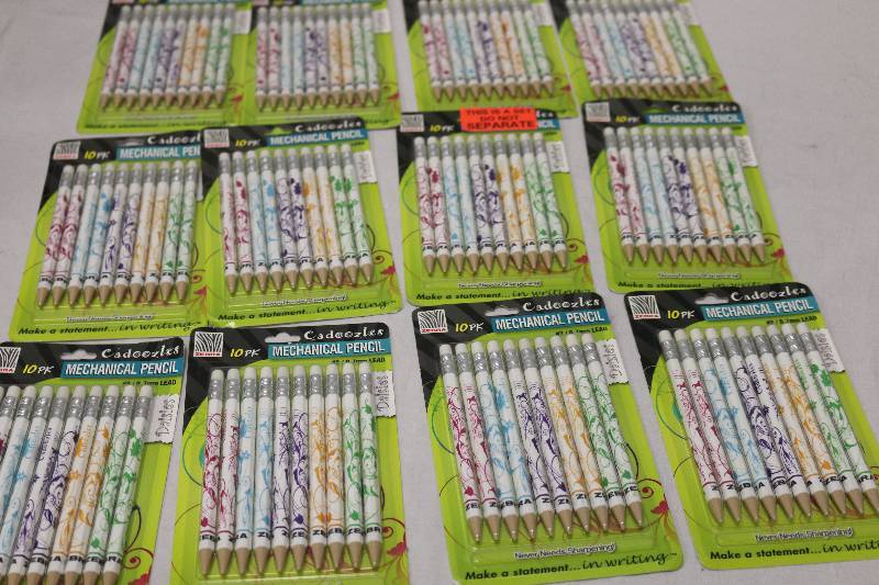lot 6660 image: 120 Mechanical Pencils- Zebra Brand - NEW
