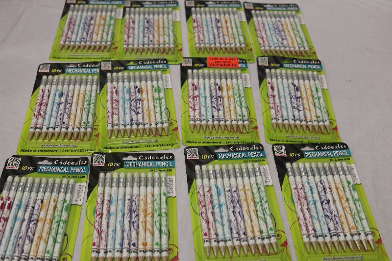 lot 6661 image: 120 Mechanical Pencils- Zebra Brand - NEW