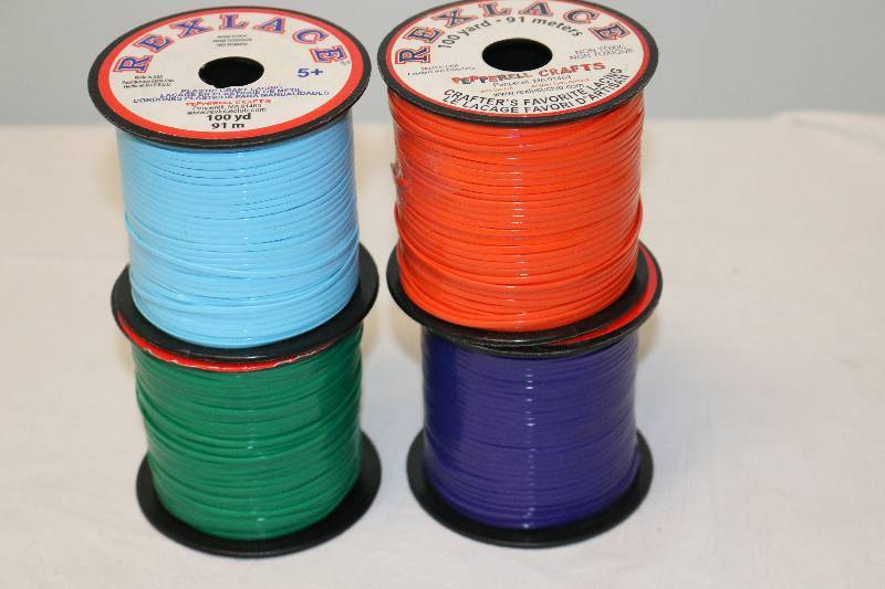 lot 6700 image: 400 Yards Craft Lacing