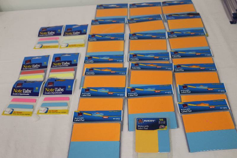 lot 6709 image: Avery Notes Lot 27 Packages