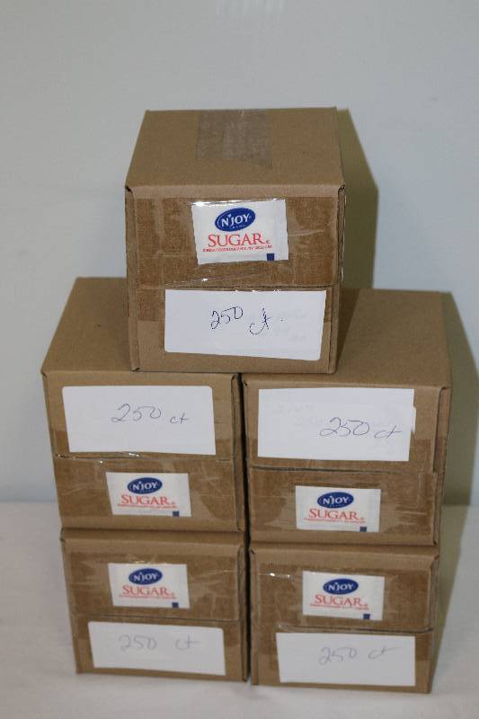 lot 6711 image: 1250 Sugar Packets
