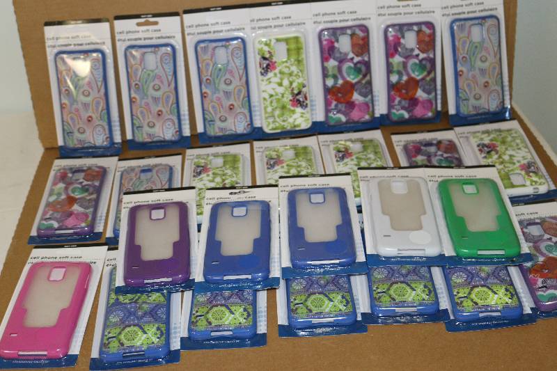 lot 6712 image: 26 Assorted Cell Phone Cases