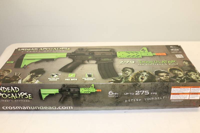 lot 6734 image: Undead Apocalypse Airsoft Defense Z29 Inoculator - Toy