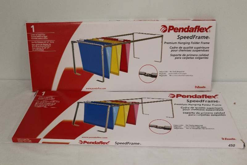 lot 6752 image: Pendaflex Speedframe Folder Frame