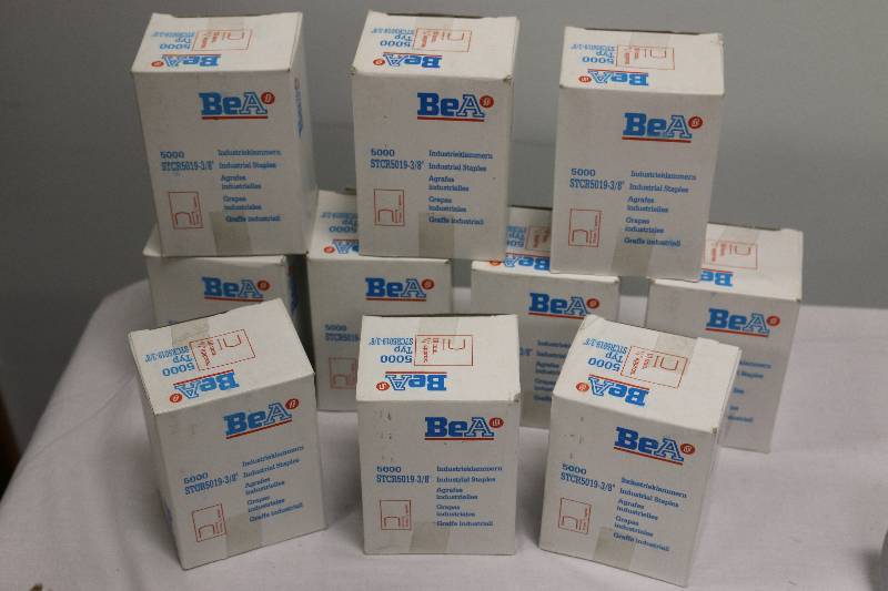 lot 6759 image: BeA Industrial Staples  - 50,000