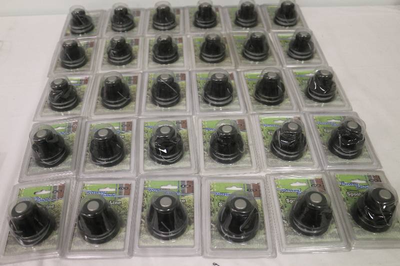 lot 6767 image: 35 Powerglide Spools Line Trimmer