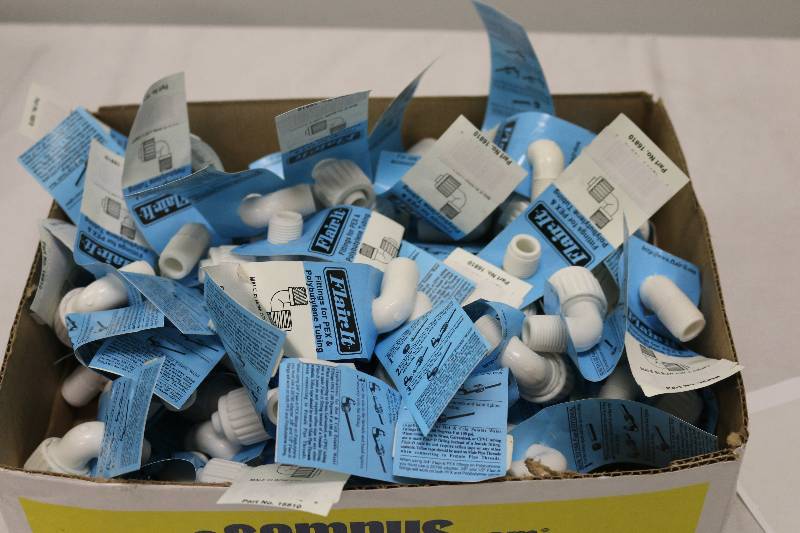 lot 6774 image: 70 Elbows 12 PEX Tubing