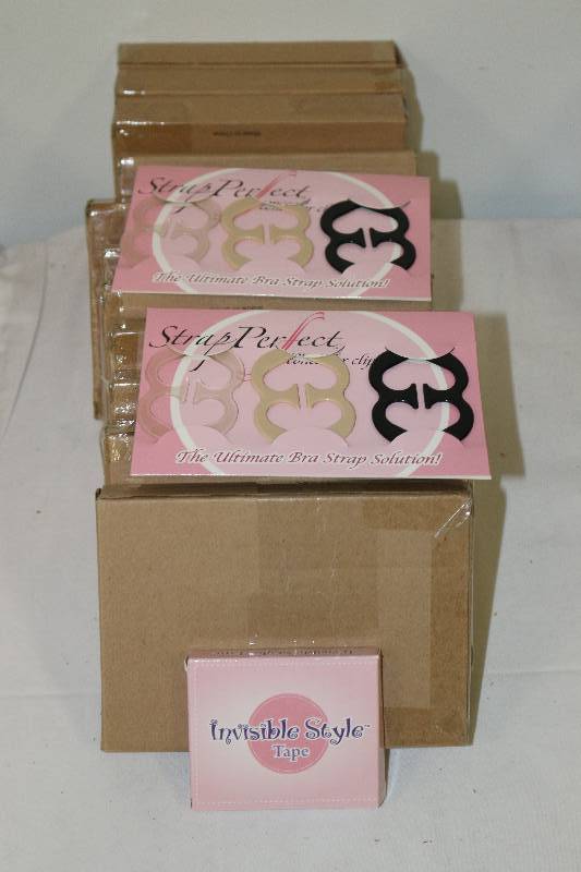 lot 6778 image: Bra Straps - Clips - Tape