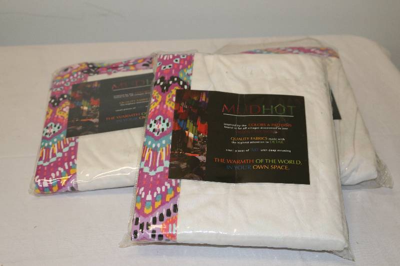 lot 6789 image: Brand New Baby Blankets - MudHut