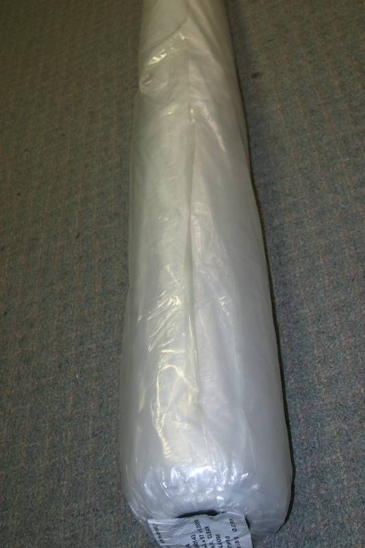 lot 6604 image: Clear Plastic Sheeting 55 x 42 x .0009