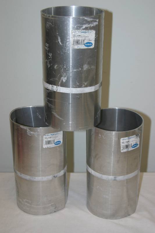 lot 7389 image: 3 Rolls 10 x 10 Handy Coil Aluminum Sheet Metal