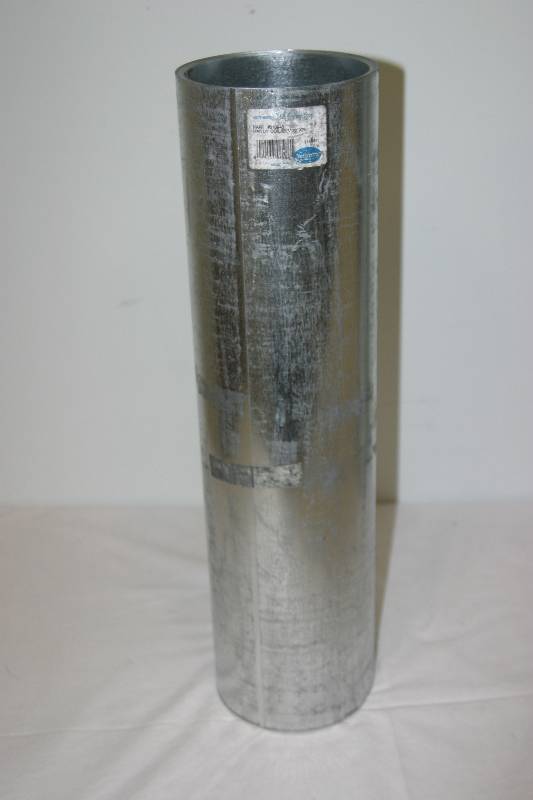lot 7403 image: 25 Feet x 20 Inches Galvanized Sheet Metal Roll