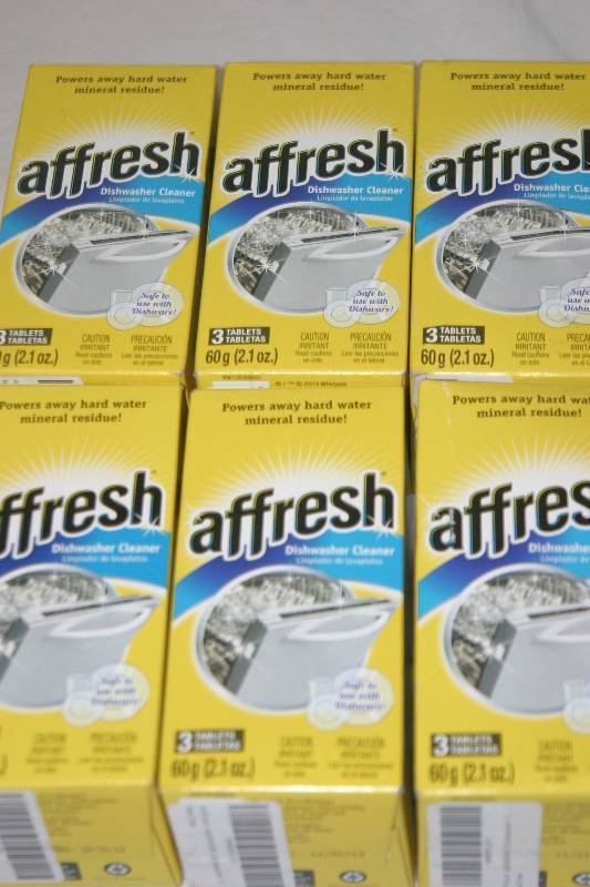 lot 7113 image: Affresh Dishwasher Cleaner